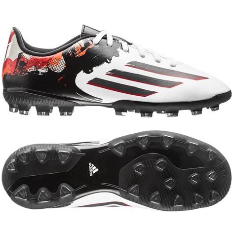 adidas Messi 10.3 AG White/Granite/Scarlet Kids